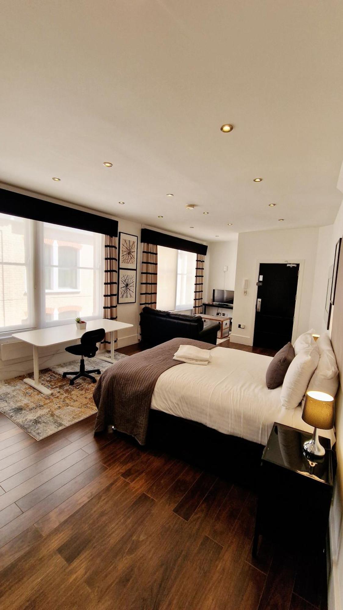 Ferienwohnung Clockwork London Flats Exterior foto
